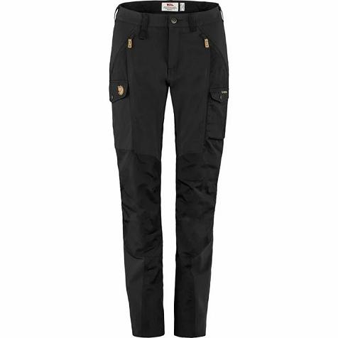 Fjällräven Nikka Hiking Pants Black Singapore For Women (SG-363431)